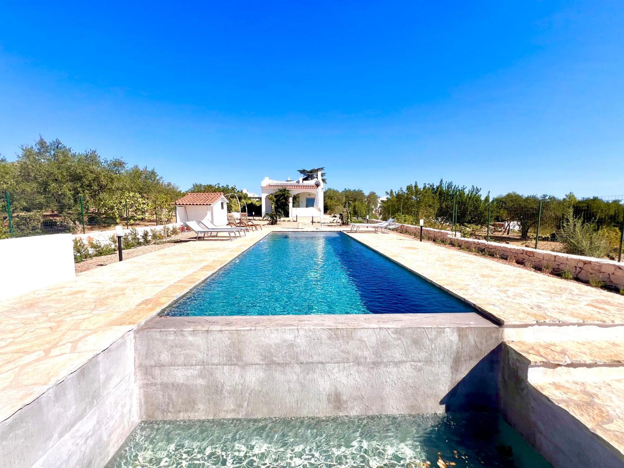 Ostuni Bloom Piscina Acqua Salata Vista Mare Villa Exterior photo